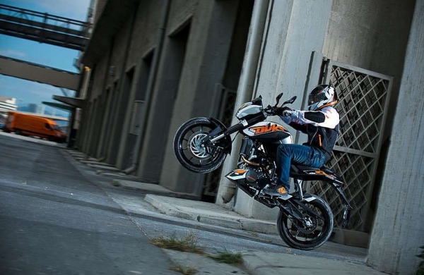 KTM 200 DUKE Naked