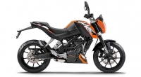 KTM 200 DUKE resim