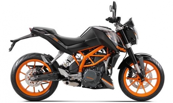 KTM 250 DUKE ABS Naked