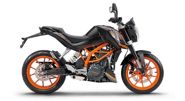 KTM 390 DUKE Naked