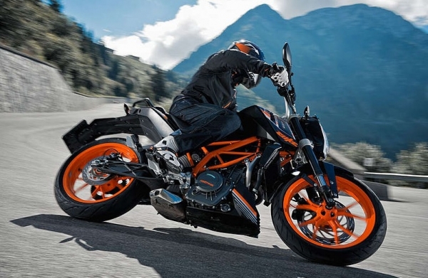 KTM 390 DUKE Naked