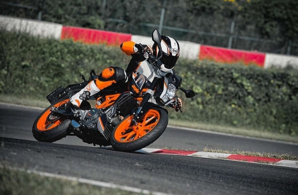 KTM 390 DUKE Naked