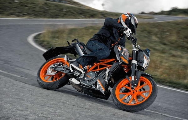 KTM 390 DUKE Naked
