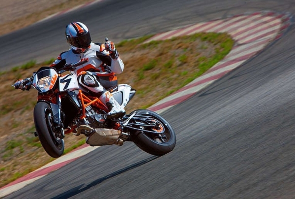 KTM 690 DUKE R ABS Naked