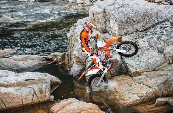 KTM 125 EXC Enduro