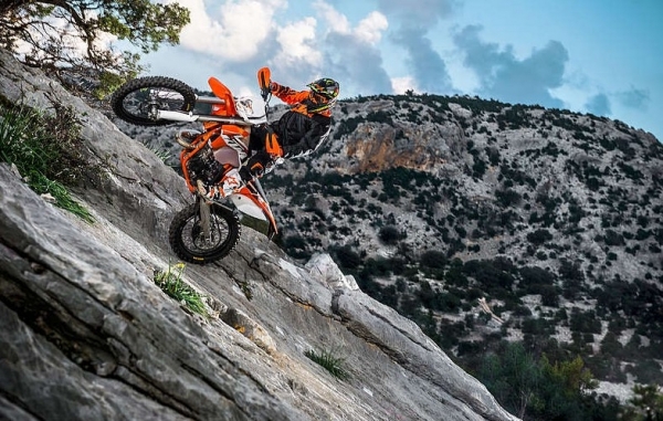 KTM 125 EXC Enduro