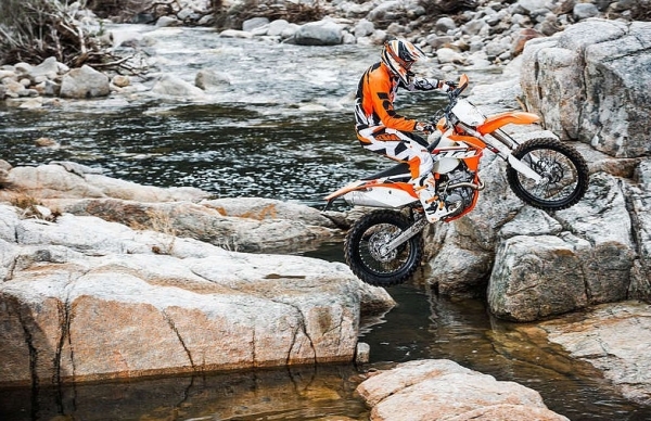 KTM 125 EXC Enduro