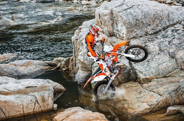 KTM 200 EXC Enduro