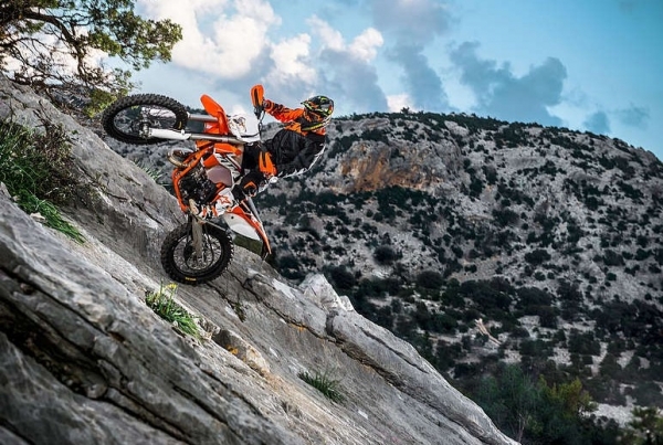 KTM 200 EXC Enduro
