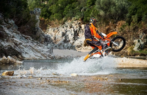 KTM 250 EXC Enduro