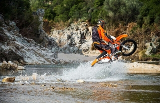 KTM 250 EXC Enduro