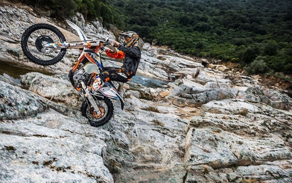 KTM 250 EXC SIX DAYS Enduro