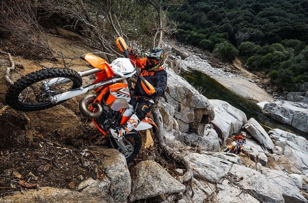 KTM 250 EXC‑F Enduro