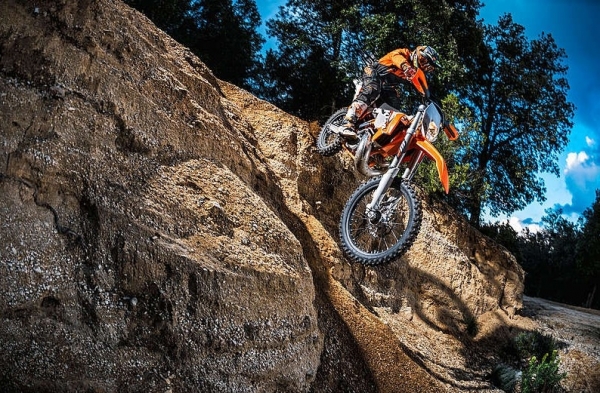 KTM 450 EXC Enduro