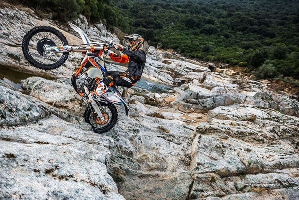 KTM 500 EXC SIX DAYS Enduro