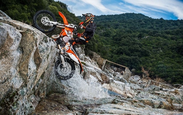KTM 500 EXC Enduro