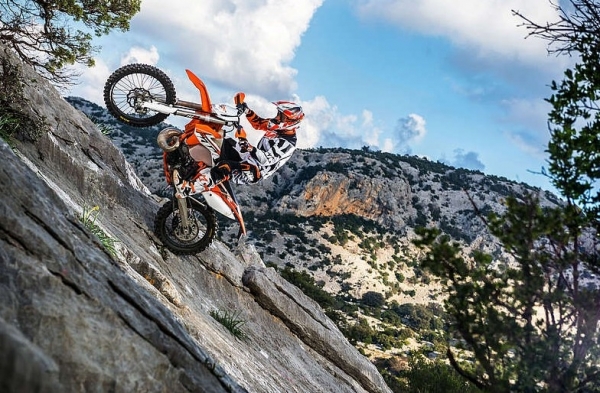 KTM 500 EXC Enduro