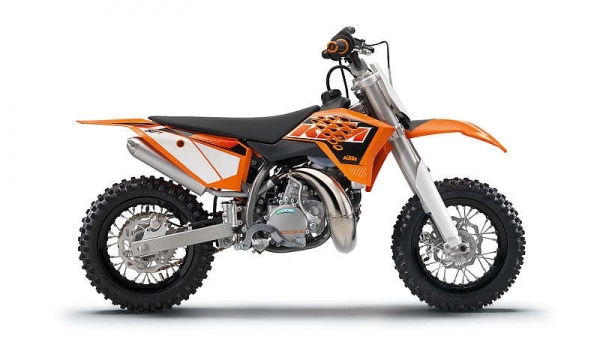 KTM 50 SX Mini Enduro
