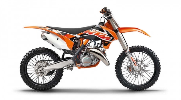 KTM 125 SX Enduro