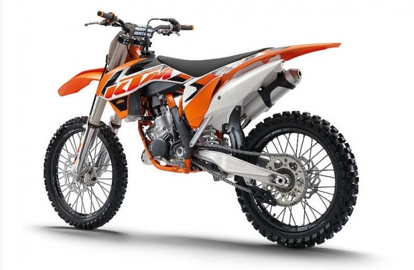 KTM 125 SX Enduro