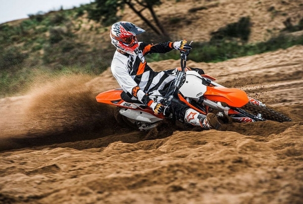 KTM 125 SX Enduro