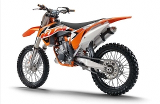 KTM 125 SX Enduro