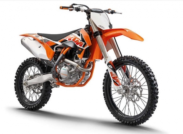 KTM 450 SX‑F Enduro