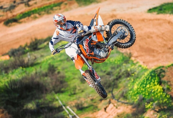KTM 450 SX‑F Enduro