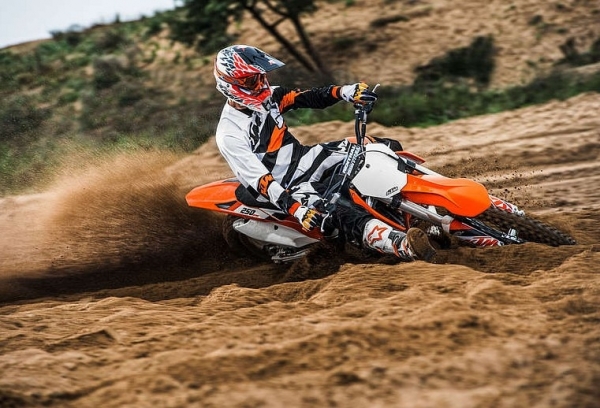 KTM 450 SX‑F Enduro
