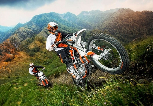 KTM FREERIDE 350 Enduro