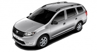 2015 Dacia Logan MCV 1.5 dCi 75 BG Ambiance resim