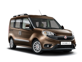 2015 Fiat Doblo Panorama 1.6 MultiJet 105 HP Easy