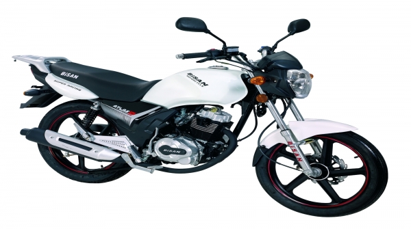Bisan ATLAS CGR 125cc Touring