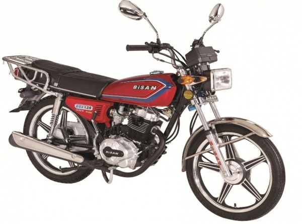 Bisan YAREN BSX 125cc Touring