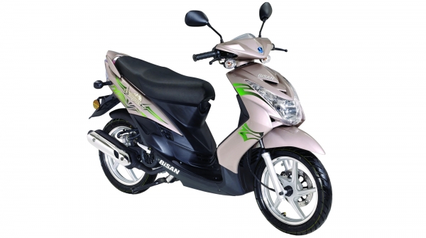 Bisan OLYMPOS 150cc Scooter