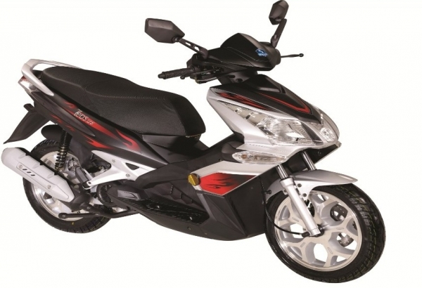 Bisan TEOS 125 Scooter