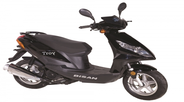 Bisan YENİ TROY 100 Scooter