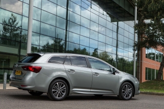 2015 Toyota Avensis TS 2.0 152 PS Multidrive S Premium