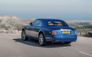 2016 Rolls Royce Phantom Coupe 6.75 V12 460 HP