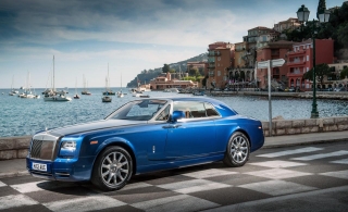 2016 Rolls Royce Phantom Coupe 6.75 V12 460 HP