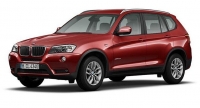 2014 BMW X3 xDrive20d 190 BG Otomatik (4x4) resim