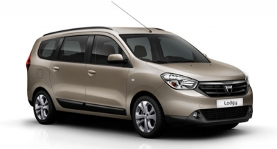 2014 Dacia Lodgy 1.5 dCi 110 BG Allroad 5 Koltuk