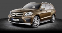 2014 Mercedes GL 500 435 BG 4MATIC 7G-Tronic (4x4) resim