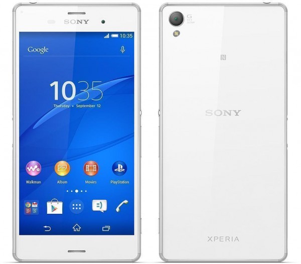 Sony Xperia Z3 Dual (Çift Hat)