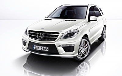 2014 Mercedes ML 350 258 BG 4MATIC 7G-Tronic (4x4)