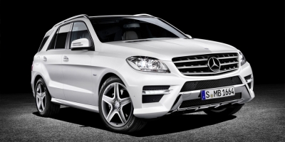 2014 Mercedes ML 350 258 BG 4MATIC 7G-Tronic (4x4)