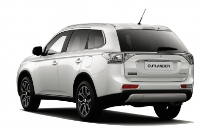 2014 Mitsubishi Outlander 2.0 150 BG CVT Instyle (4x4)