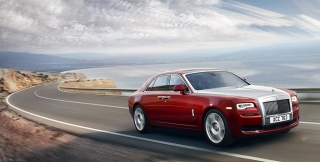 2016 Rolls Royce Ghost 6.6 V12 570 HP