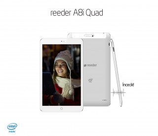 Reeder A8i Quad Tablet