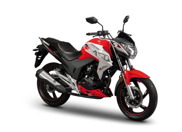 Motoran Spada X-Fire 200 Efi Touring
